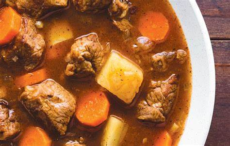 Moose stew